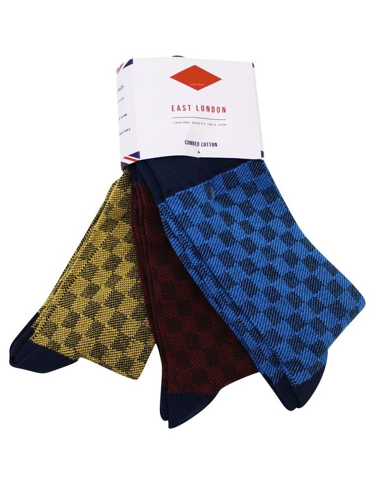 Other  Combed Cotton Socks 3-Pack men  product image