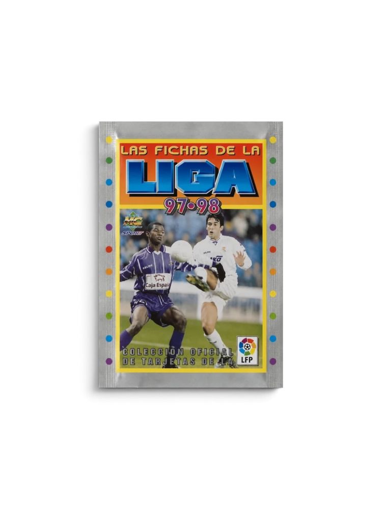 SOBRE SELLADO MUNDICROMO 97/98