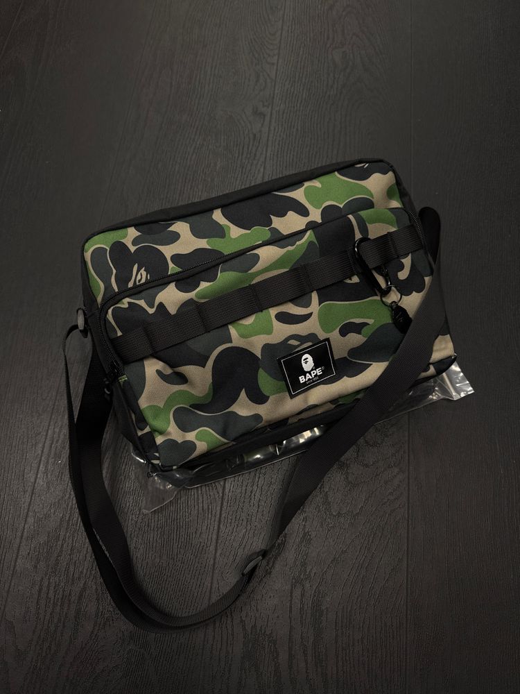 Bape Camo Shoulder Cross Body Bag (£90+ bag)