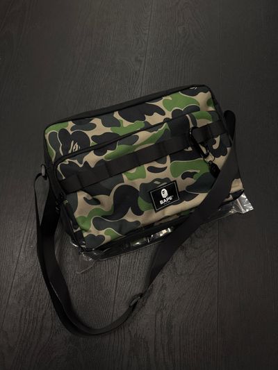 Bape Camo Shoulder Cross Body Bag (£90+ bag)