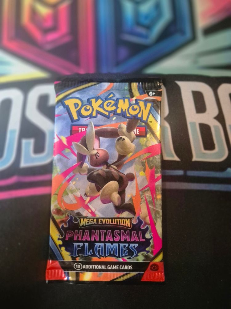 Phantasmal Flames Booster Pack