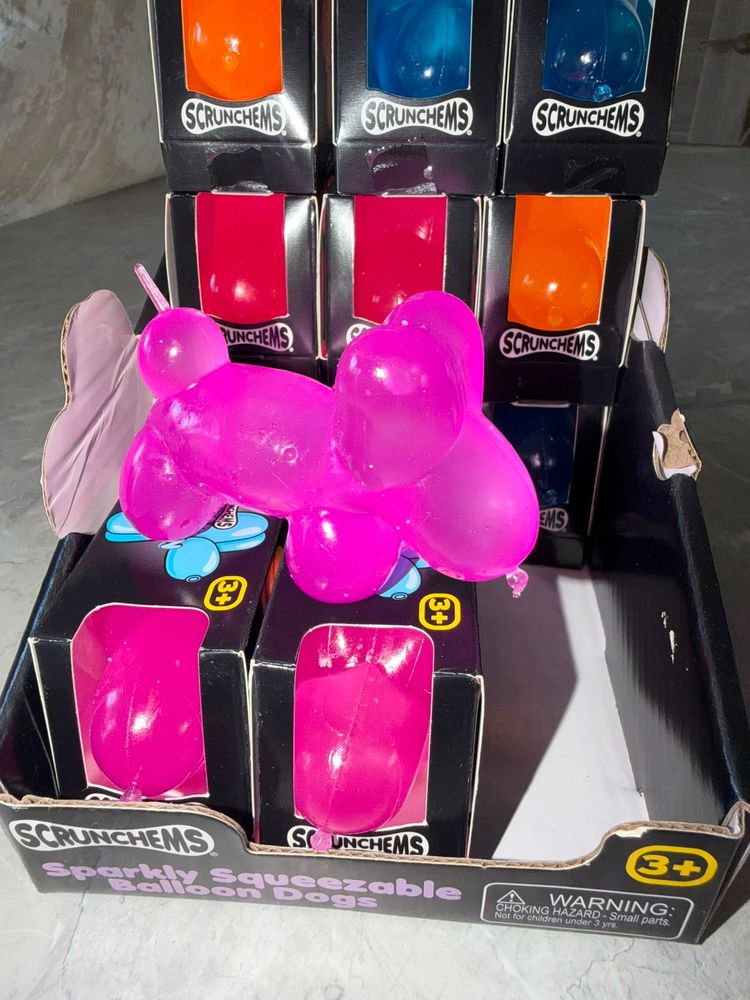 Scrunchems Sparkly Squeezable Balloon Dogs image 2