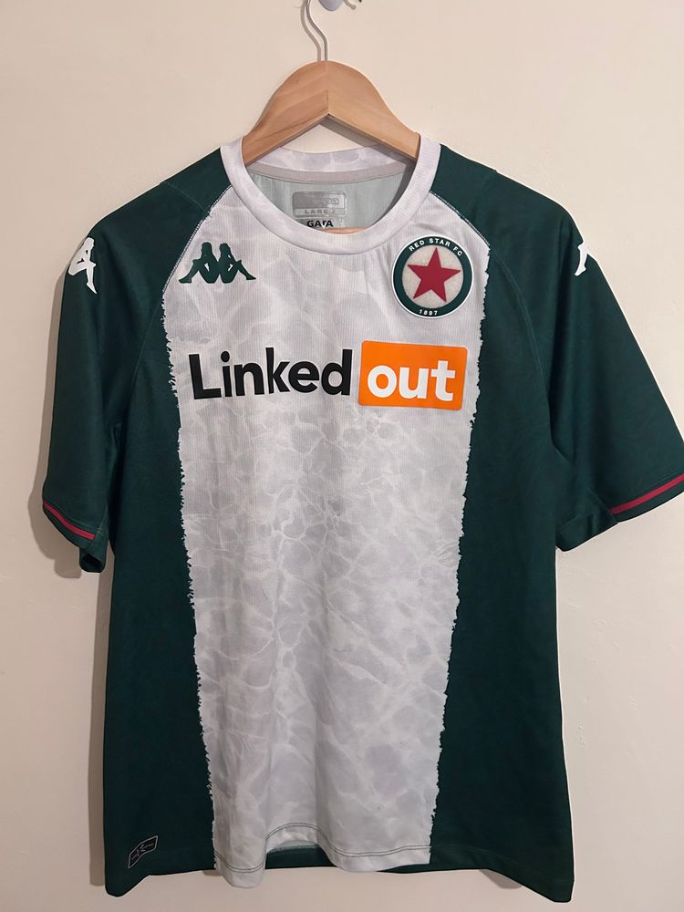 Red Star Paris FC 2021/22 home shirt kappa large