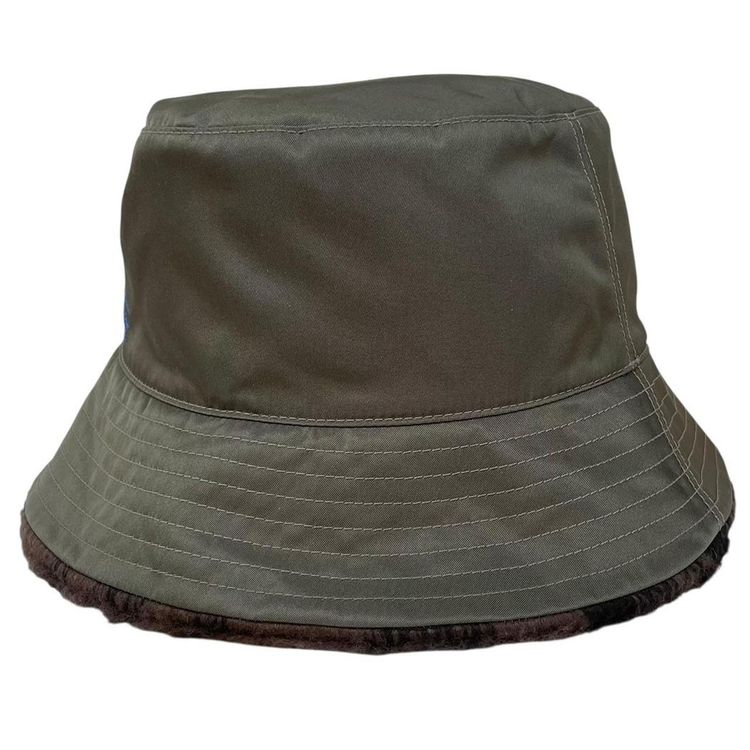 Burberry Fleece Reversible Bucket Hat Medium image 3