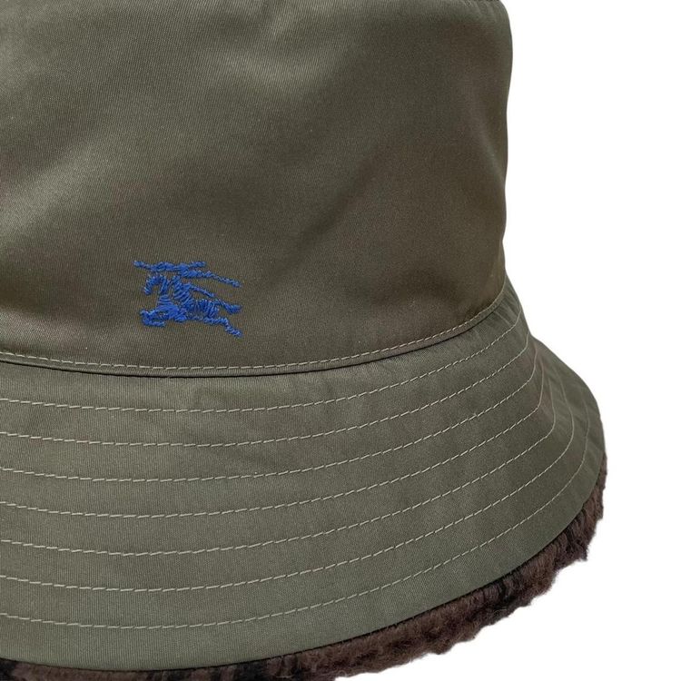 Burberry Fleece Reversible Bucket Hat Medium image 5