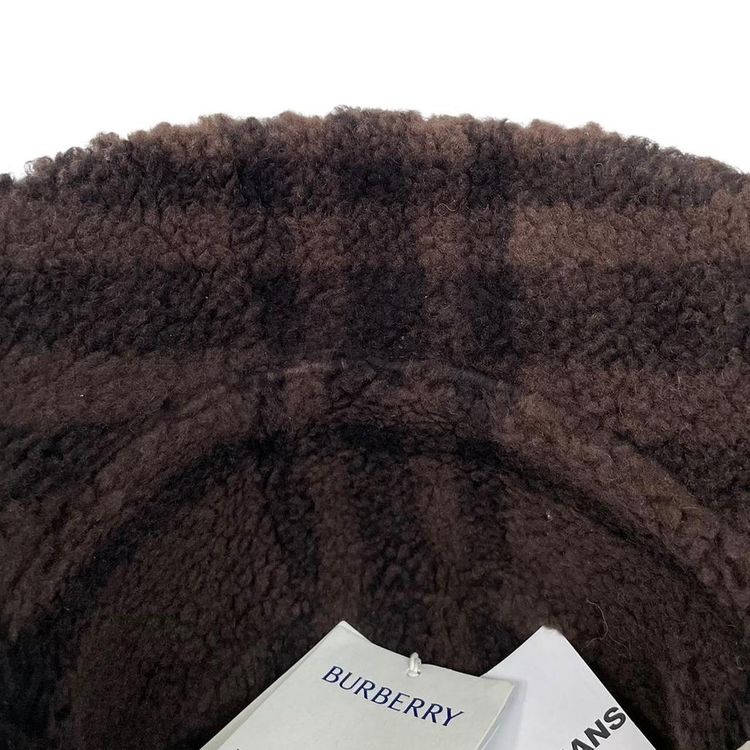 Burberry Fleece Reversible Bucket Hat Medium image 6