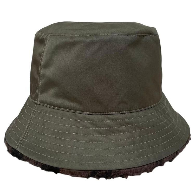 Burberry Fleece Reversible Bucket Hat Medium image 4