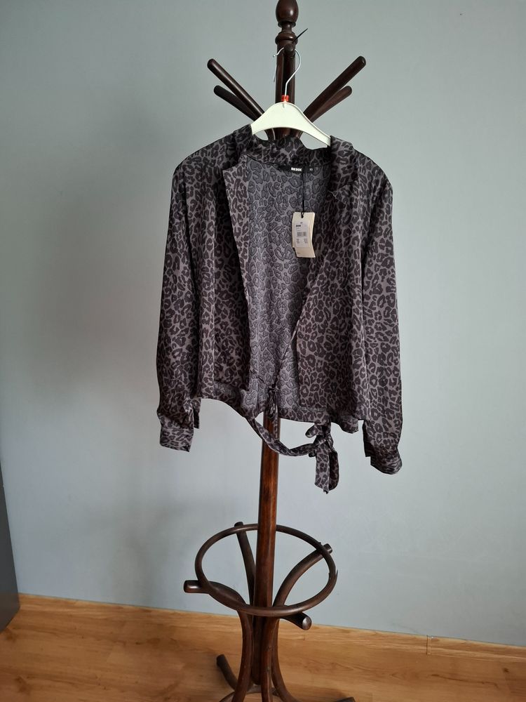 Leopard Print Blouse