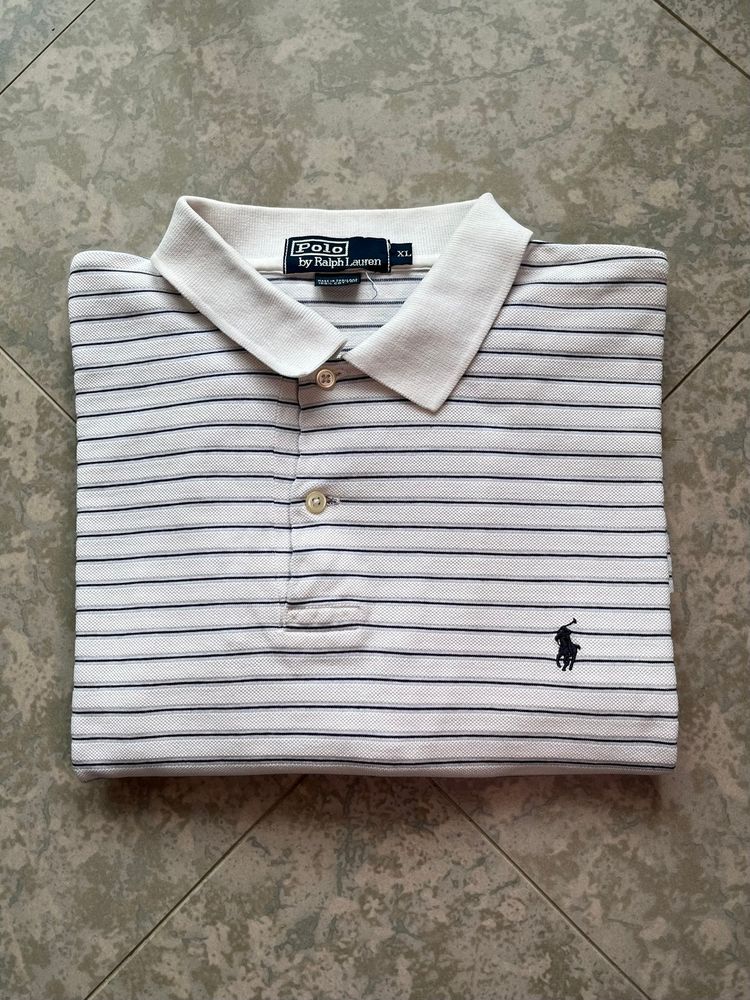 Polo Ralph Lauren Polo Ralph Lauren Striped Polo Shirt product image