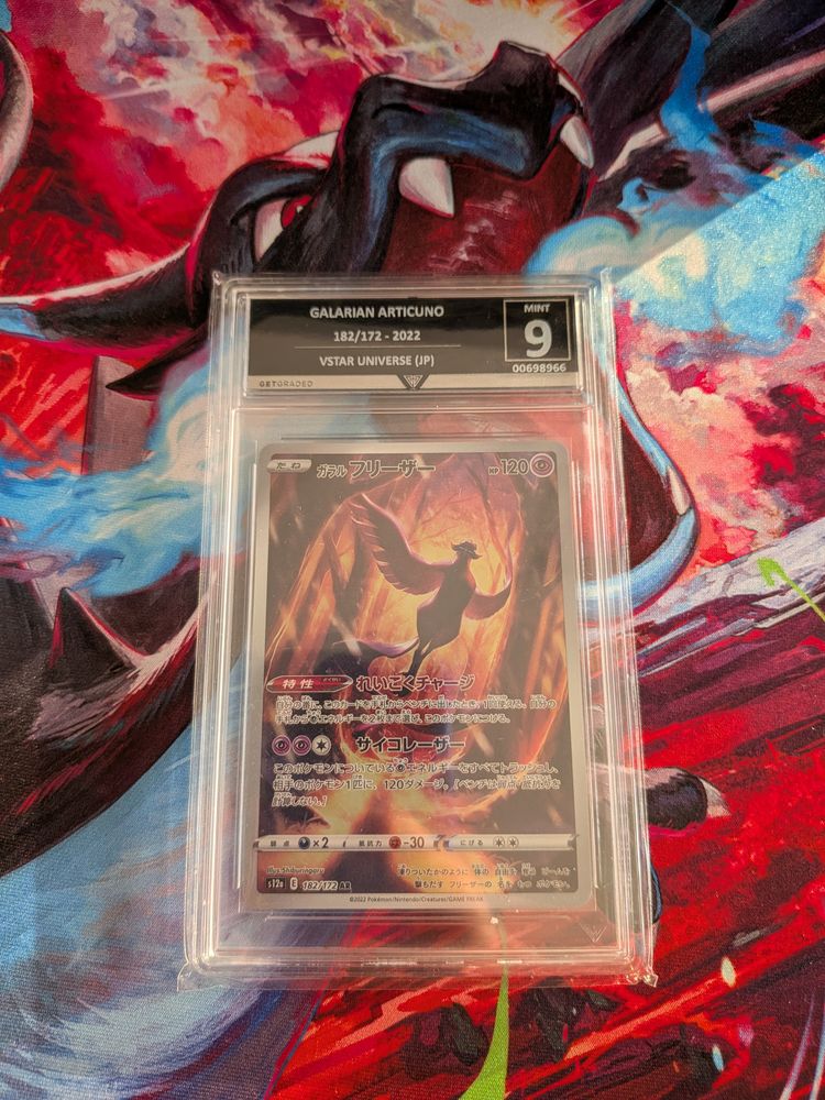  TCG Glarian Articuno 2022 vstar universe Get Graded mint 9