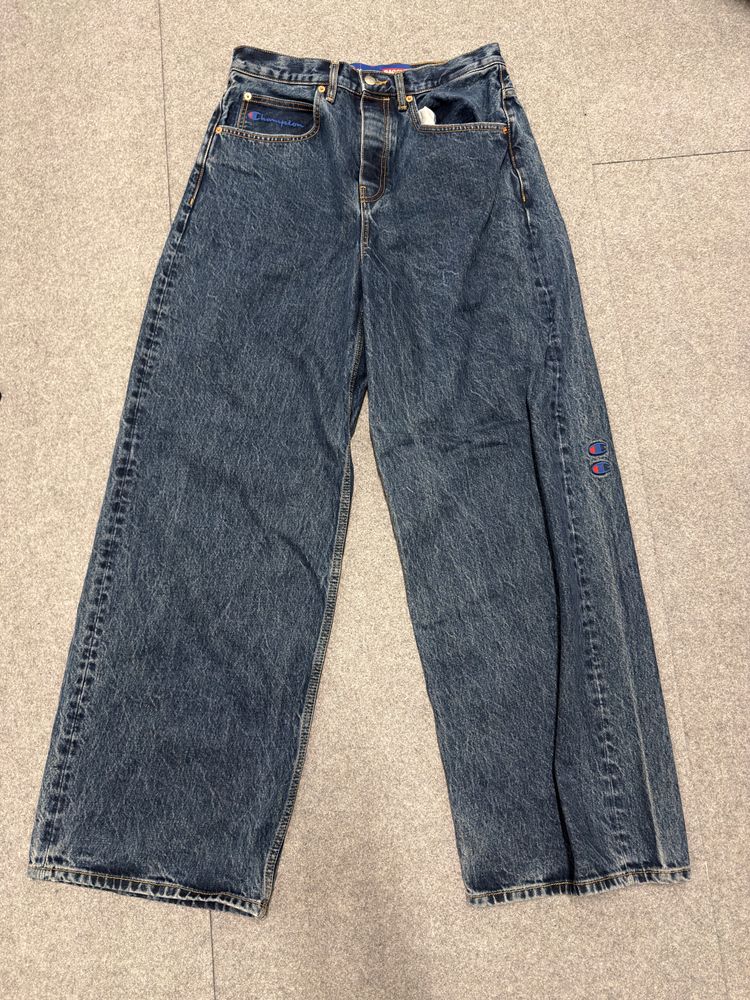 Champion X Zara Baggy Jeans