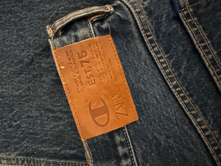 Champion X Zara Baggy Jeans imagen 5