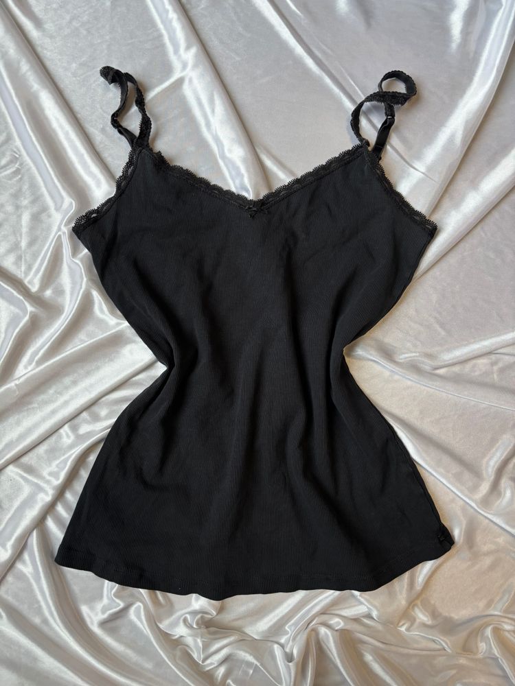 Schiesser Black Camisole Top product image