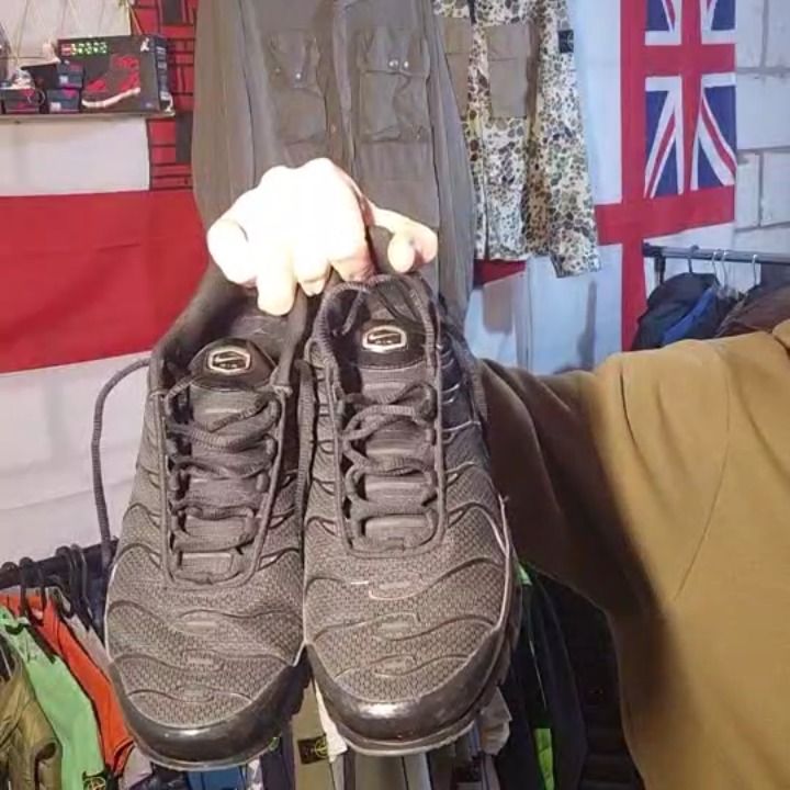 Nike size 10 nike tn preloved no box product image