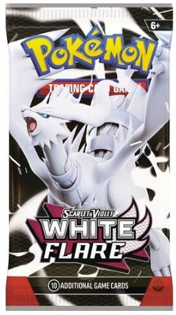 White Flare Booster Pack (ENG)