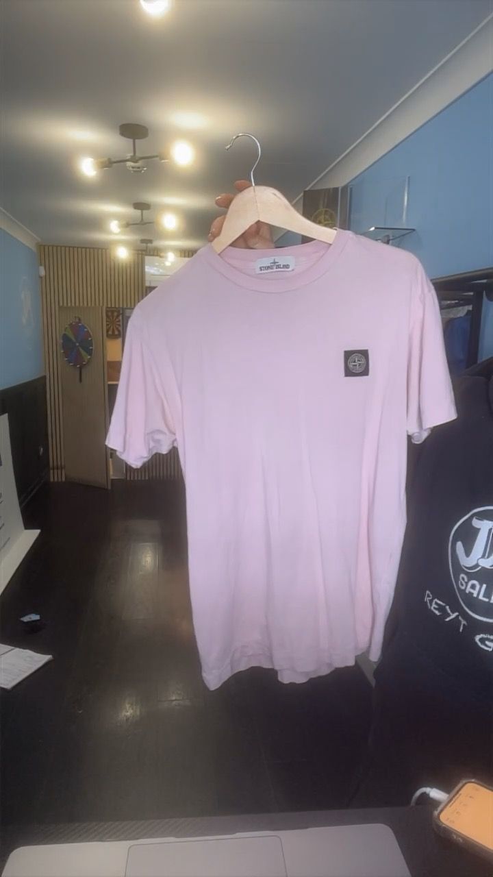 Stone Island M STONE ISLAND PINK T SHIRT product image