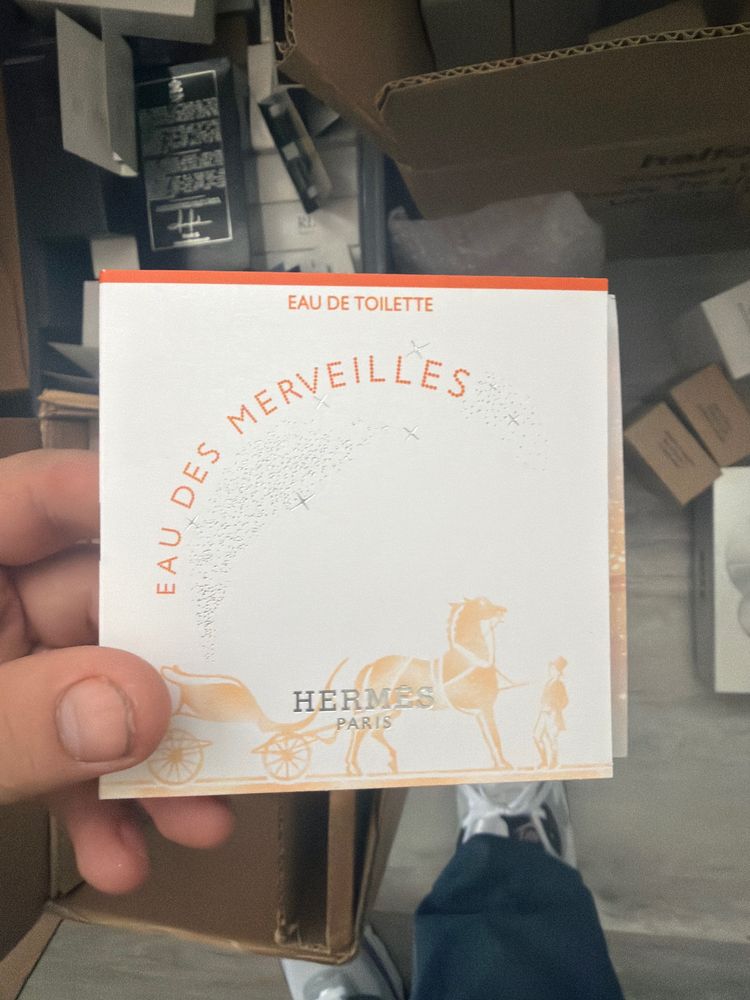 Hermès Eau Des Merveilles Eau De Toilette image 1