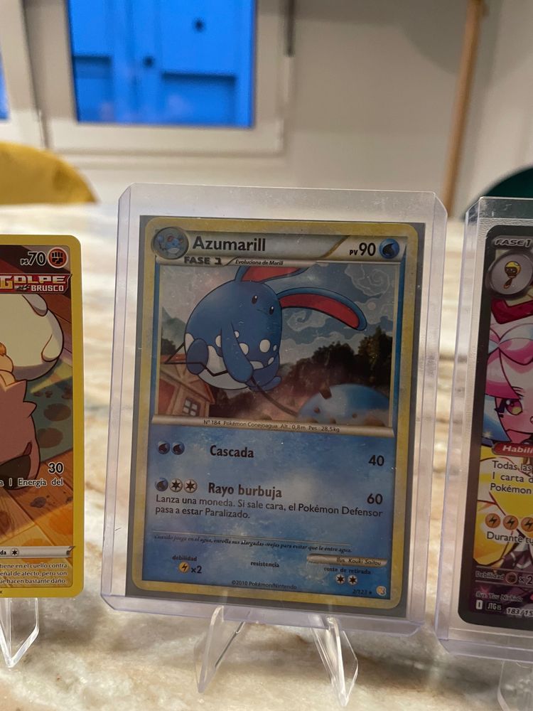 Azumarill Pokémon Card