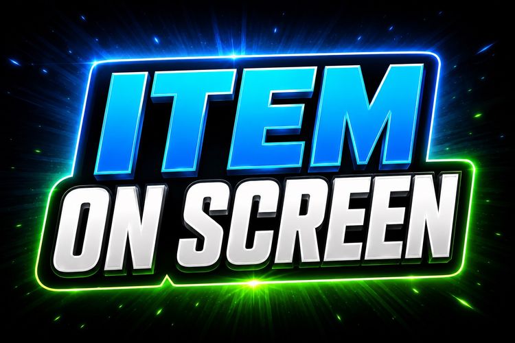 Immagine di M ITEM ON SCREEN 1