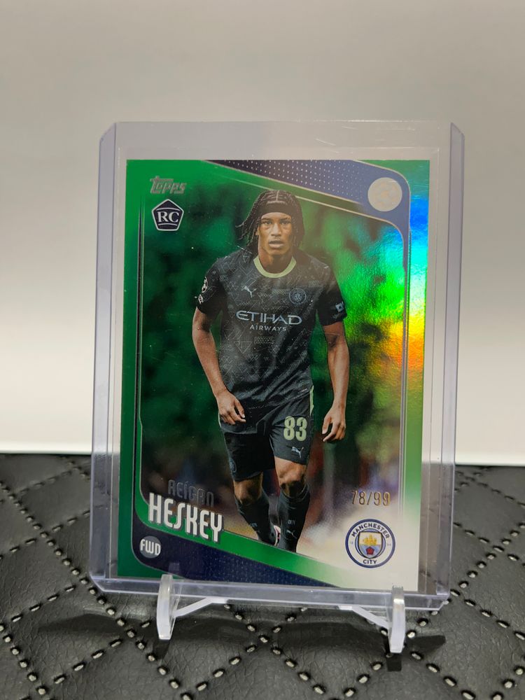 Topps Reiss Nelson 78/99 refractor