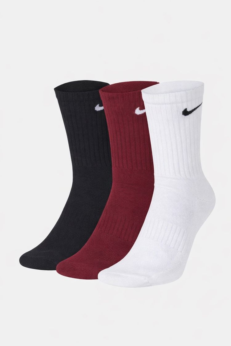 Nike Socks 3-Pack white,black,burgundy-one size !✨