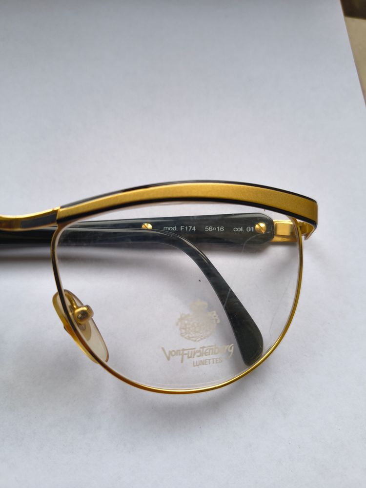 Montatura Von Furstenberg Eyeglasses image 5