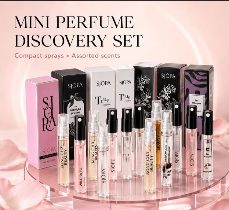Sjopa Mini Perfume Discovery Set image 1
