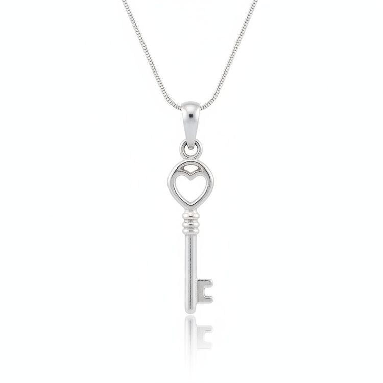 Other Tiny Key Sterling Silver Pendant product image