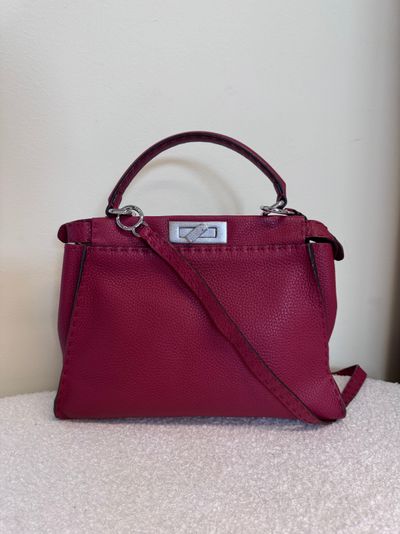 Fendi peekaboo selleria rouge