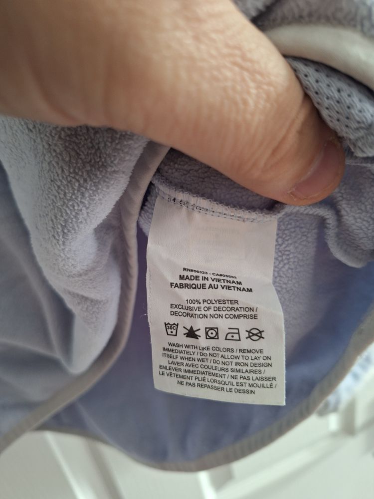 Nike Therma-Fit fleece pullover 4