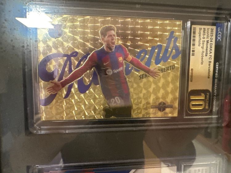 1 of 1 Pristine 10 Sergi Roberto 