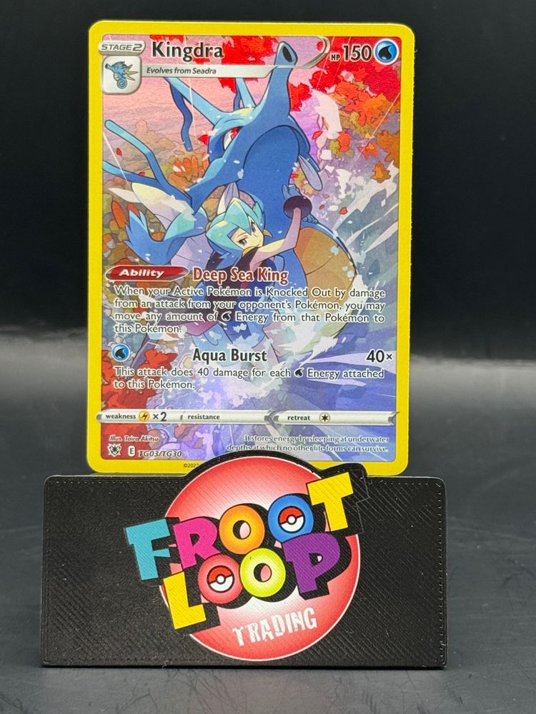 Pokemon Kingdra TG03/TG30 (N/M) image 1