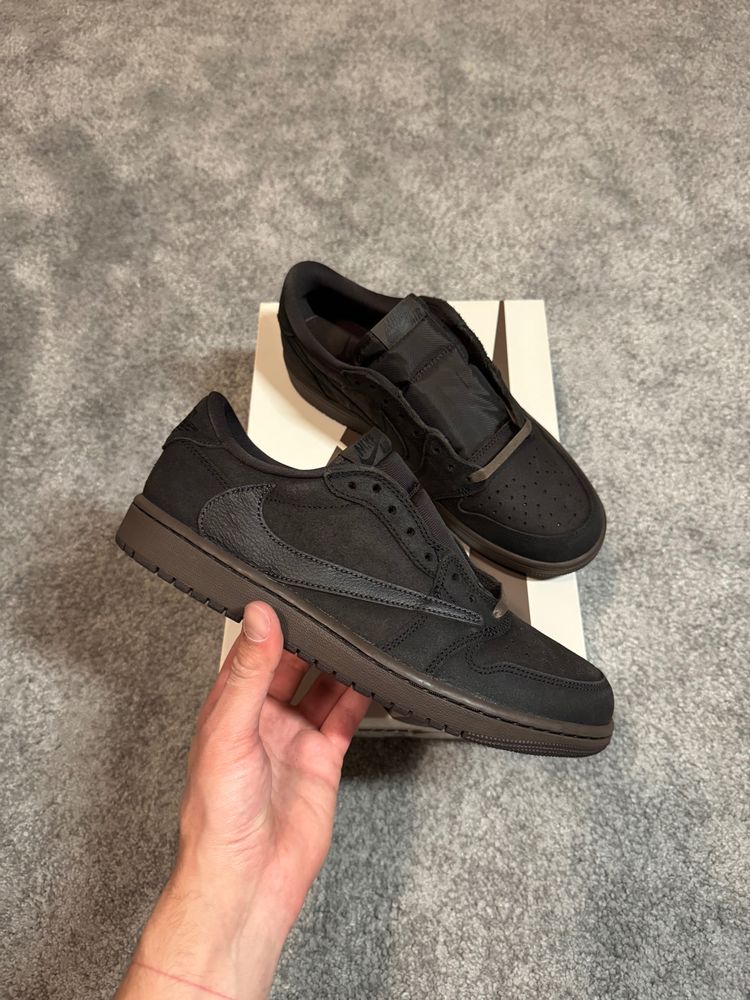 Jordan 1 Low Travis Scott Velvet Brown (Nuove)