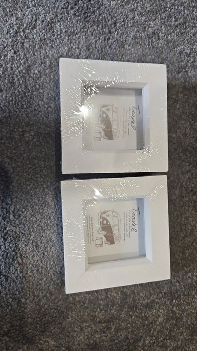 2 x Photo Frames