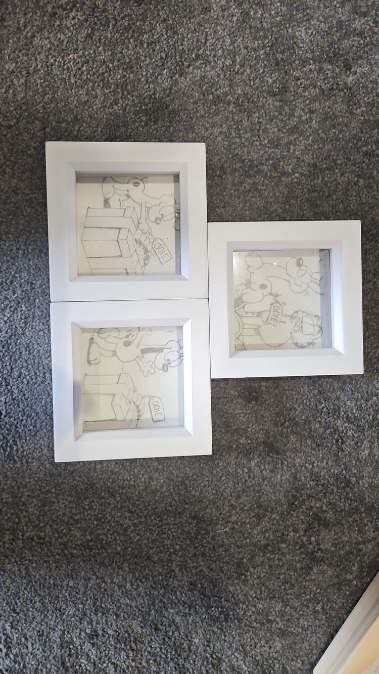 2 x Photo Frames  3