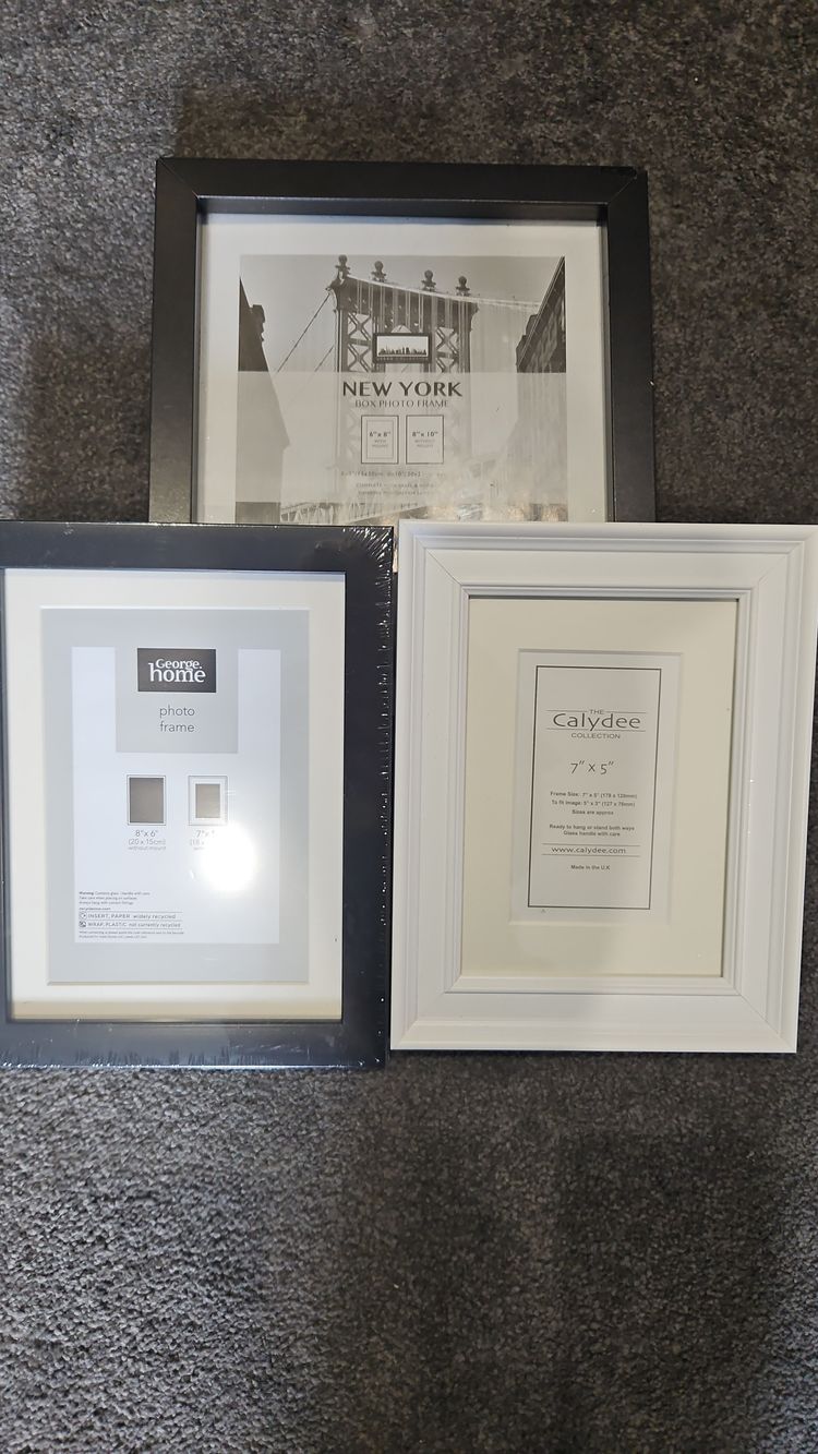 2 x Photo Frames  5