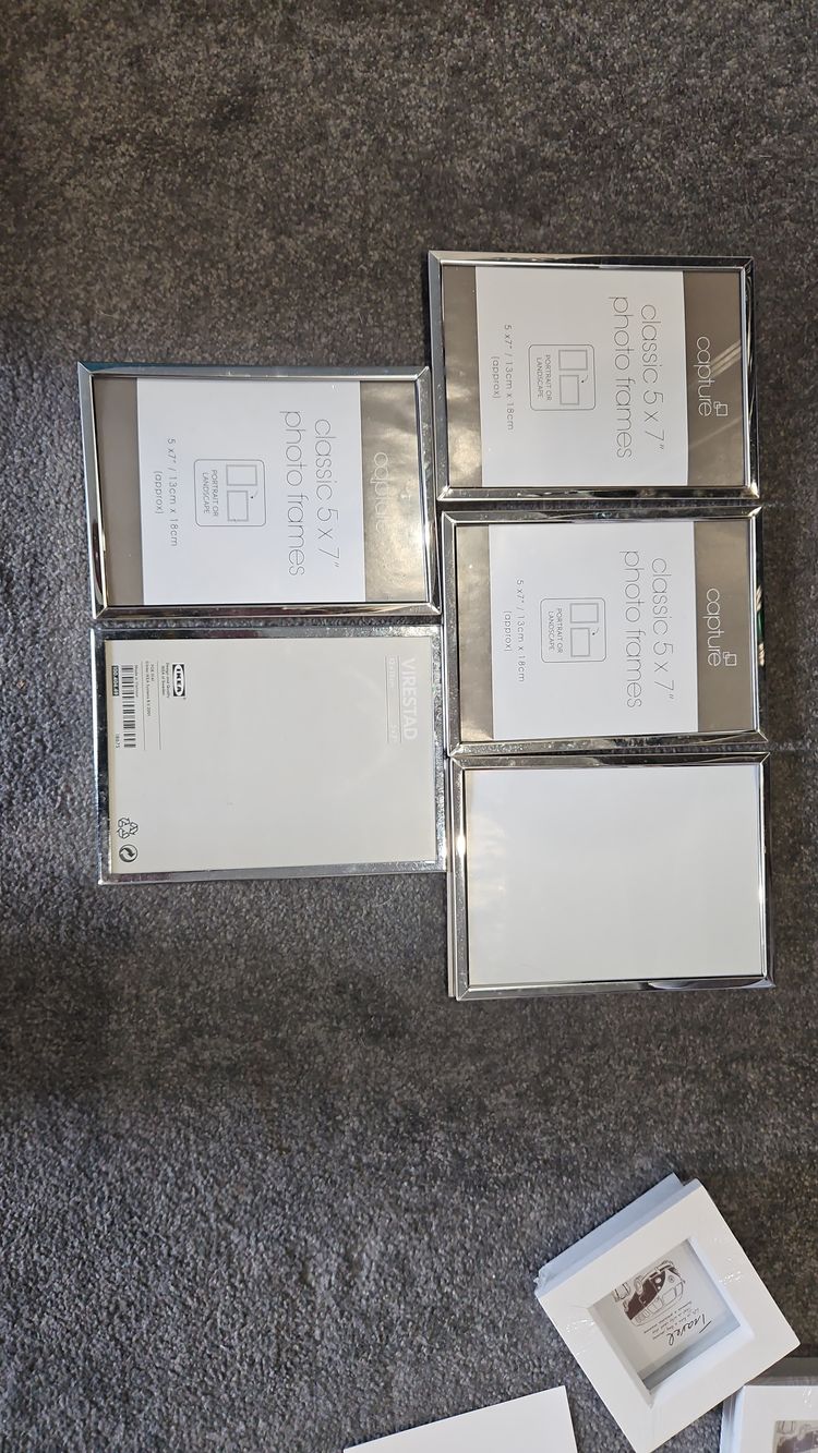 2 x Photo Frames  2