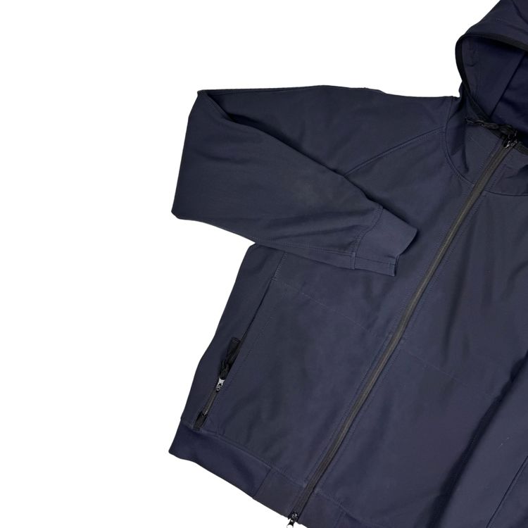 Chaqueta Stone Island Light Soft Shell-R e.dye Technology In Recycled Polyester azul marino - talla M image 4