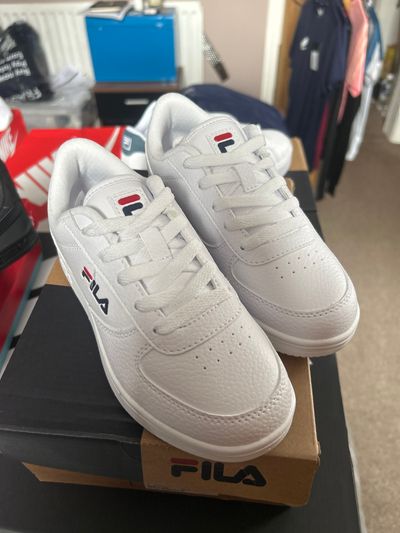 Fila Boltex White Sneakers