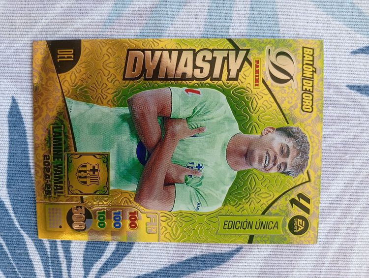 Dynasty Balón De Oro Collectible Card