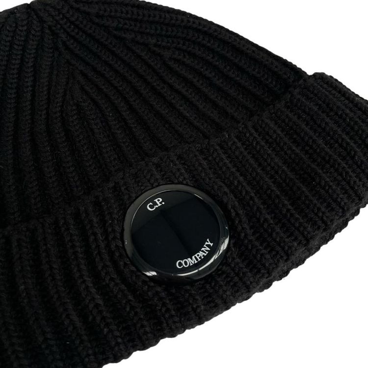 CP Company Wool Knit Lens Beanie Hat obraz 5