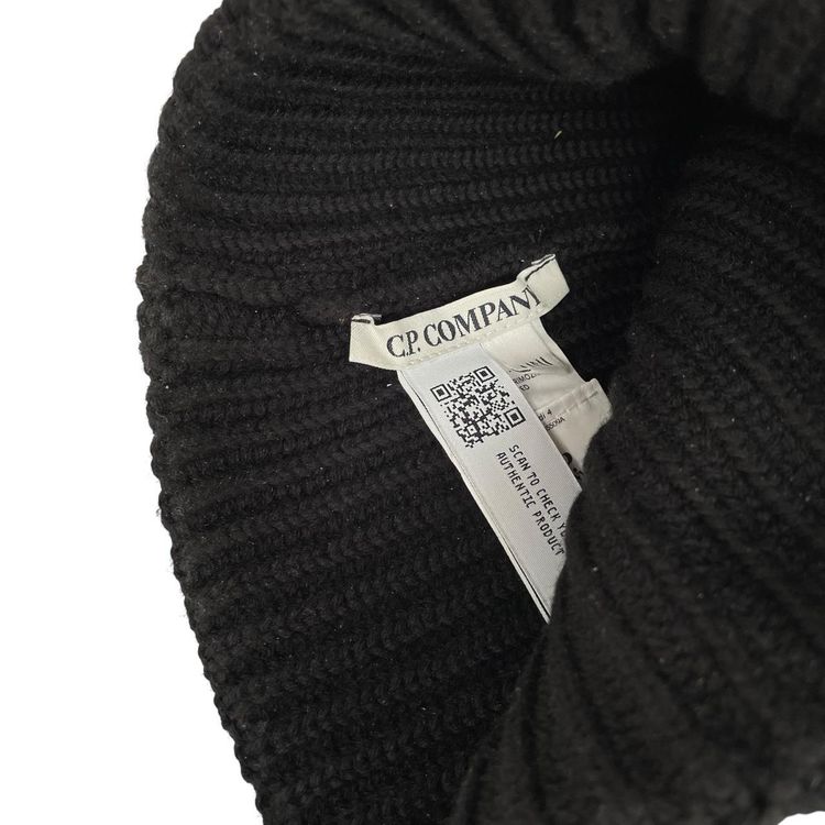 CP Company Wool Knit Lens Beanie Hat obraz 4