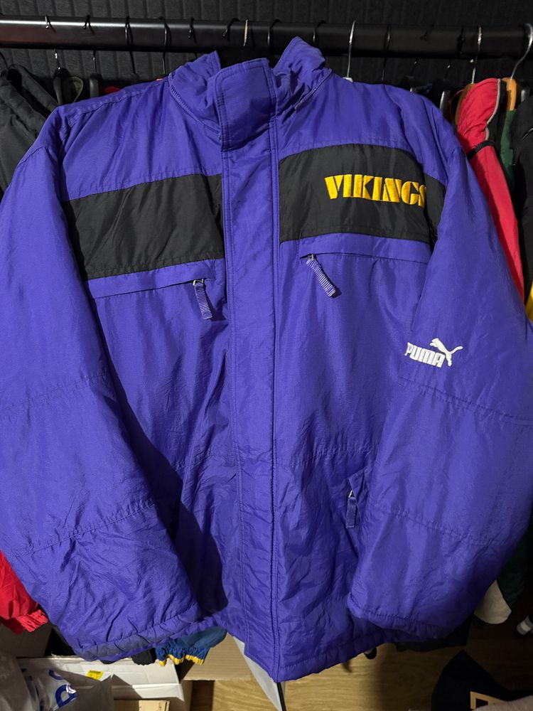 Puma Vikings Nfl Jacket