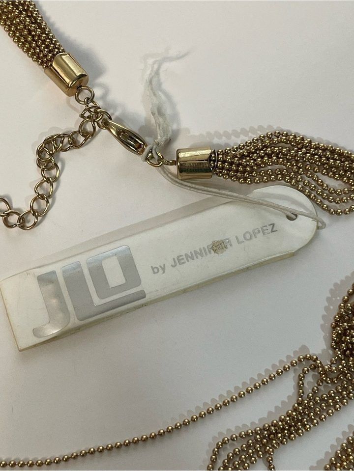 Jlo By Jennifer Lopez Gold Chain Necklace imagen 2