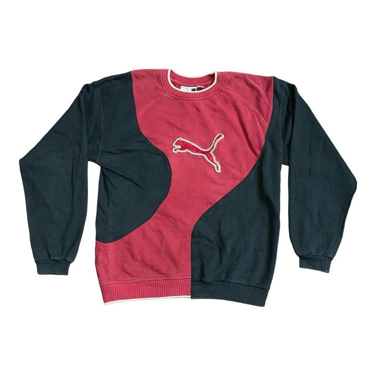 PUMA REWORK SWEATSHIRT / REWORKED PUMA SWEATSHIRT image 1