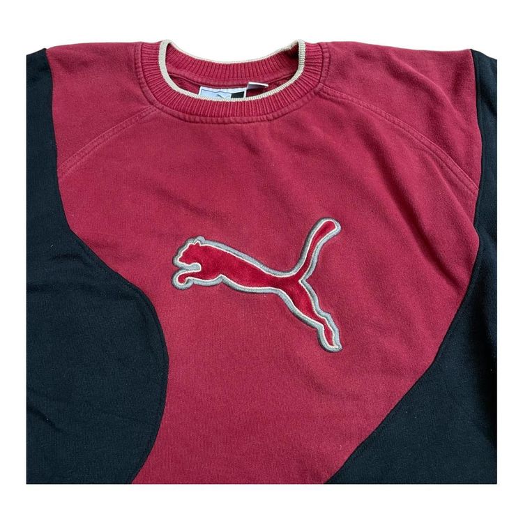 PUMA REWORK SWEATSHIRT / REWORKED PUMA SWEATSHIRT image 4