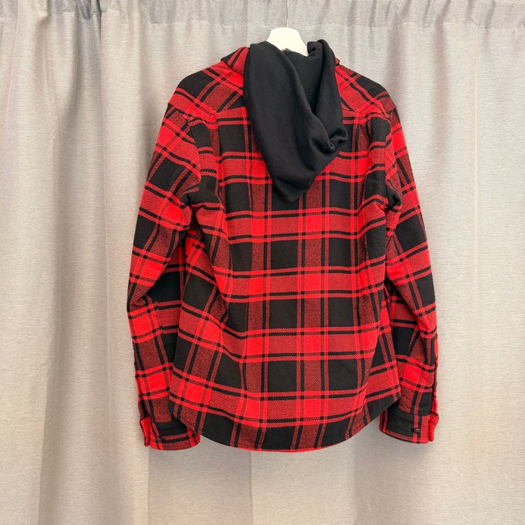 Off-White Flanel Overshirt Hooded XXS image 3
