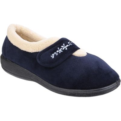 Fleet & Foster Capa Touch Fastening Memory Foam Slipper 1