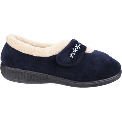 Fleet & Foster Capa Touch Fastening Memory Foam Slipper 14