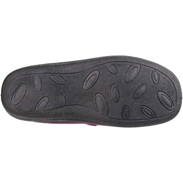Fleet & Foster Capa Touch Fastening Memory Foam Slipper 12